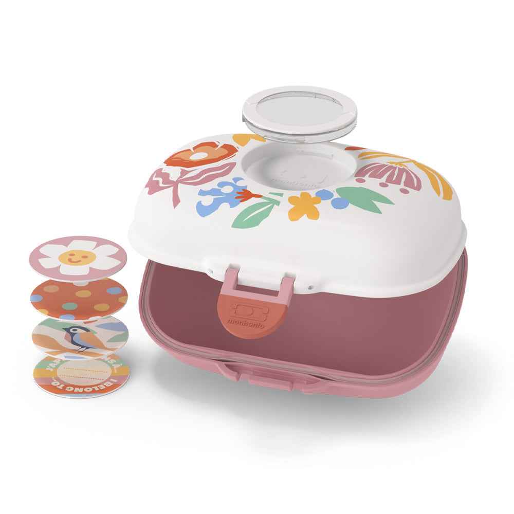 Monbento Mb Gram Kids Snack Box - Paper Cut