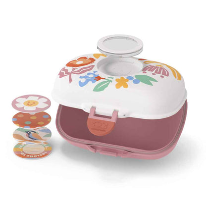 Monbento Mb Gram Kids Snack Box - Paper Cut