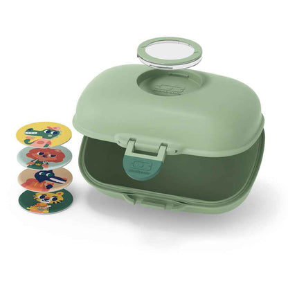 Monbento Mb Gram Kids Snack Box - Green Forest