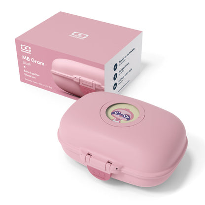 Monbento Mb Gram Kids Snack Box - Pink Blush