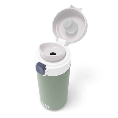 Monbento Mb Pop Insulated Bottle - Green Natural
