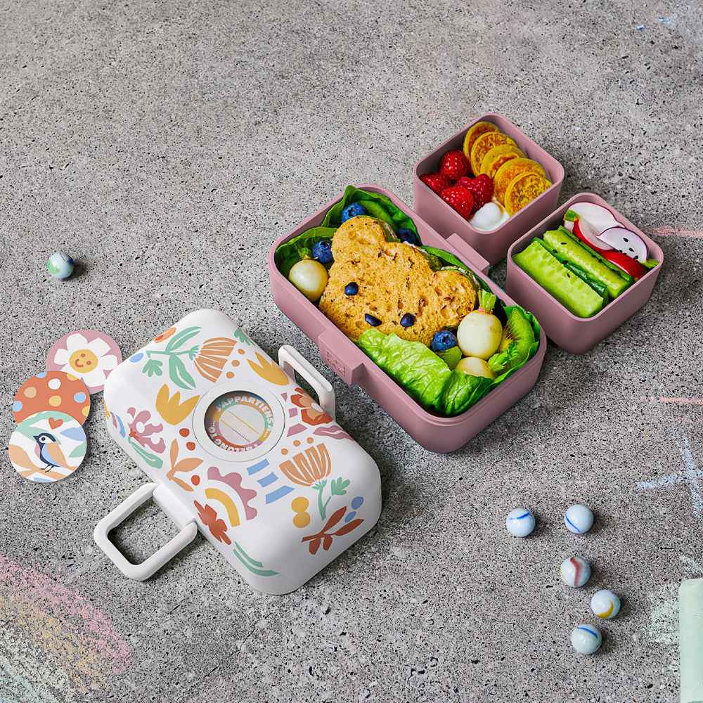 Monbento Mb Tresor Kids Bento Box - Paper Cut