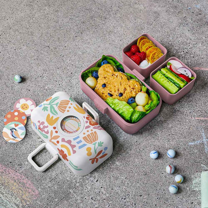 Monbento Mb Tresor Kids Bento Box - Paper Cut