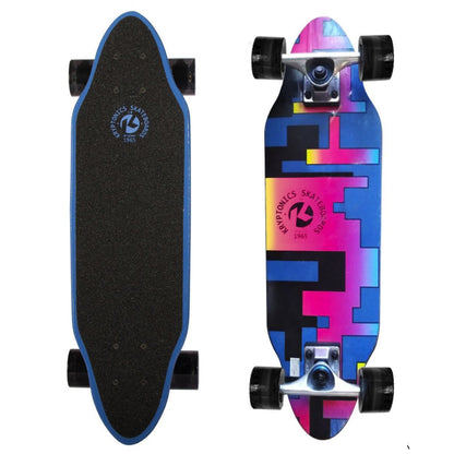 Bravo Sports Kryptonics KR26 Mini Cutaway Cruiser Skateboard 89