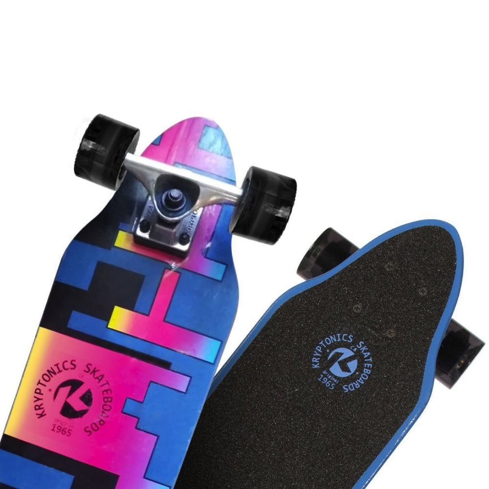 Bravo Sports Kryptonics KR26 Mini Cutaway Cruiser Skateboard 89