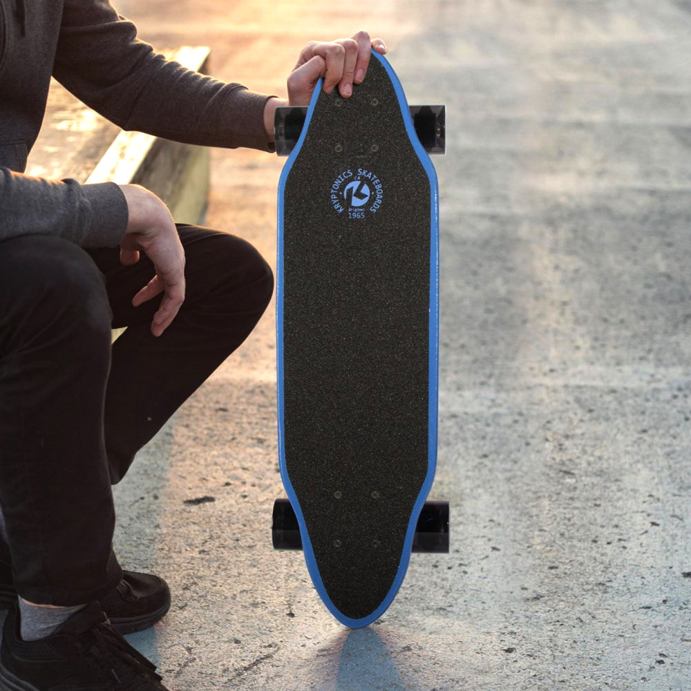 Bravo Sports Kryptonics KR26 Mini Cutaway Cruiser Skateboard 89