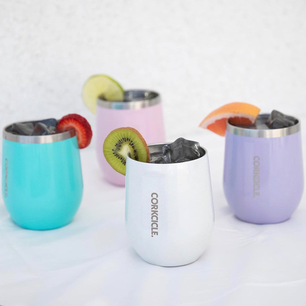 Corkcicle Stemless - 355ml Gloss White