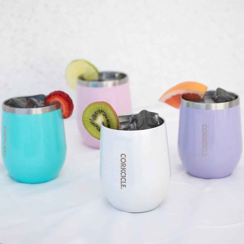 Corkcicle Stemless - 340ml Walnut Wood