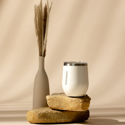 Corkcicle Stemless - 340ml Oat Milk