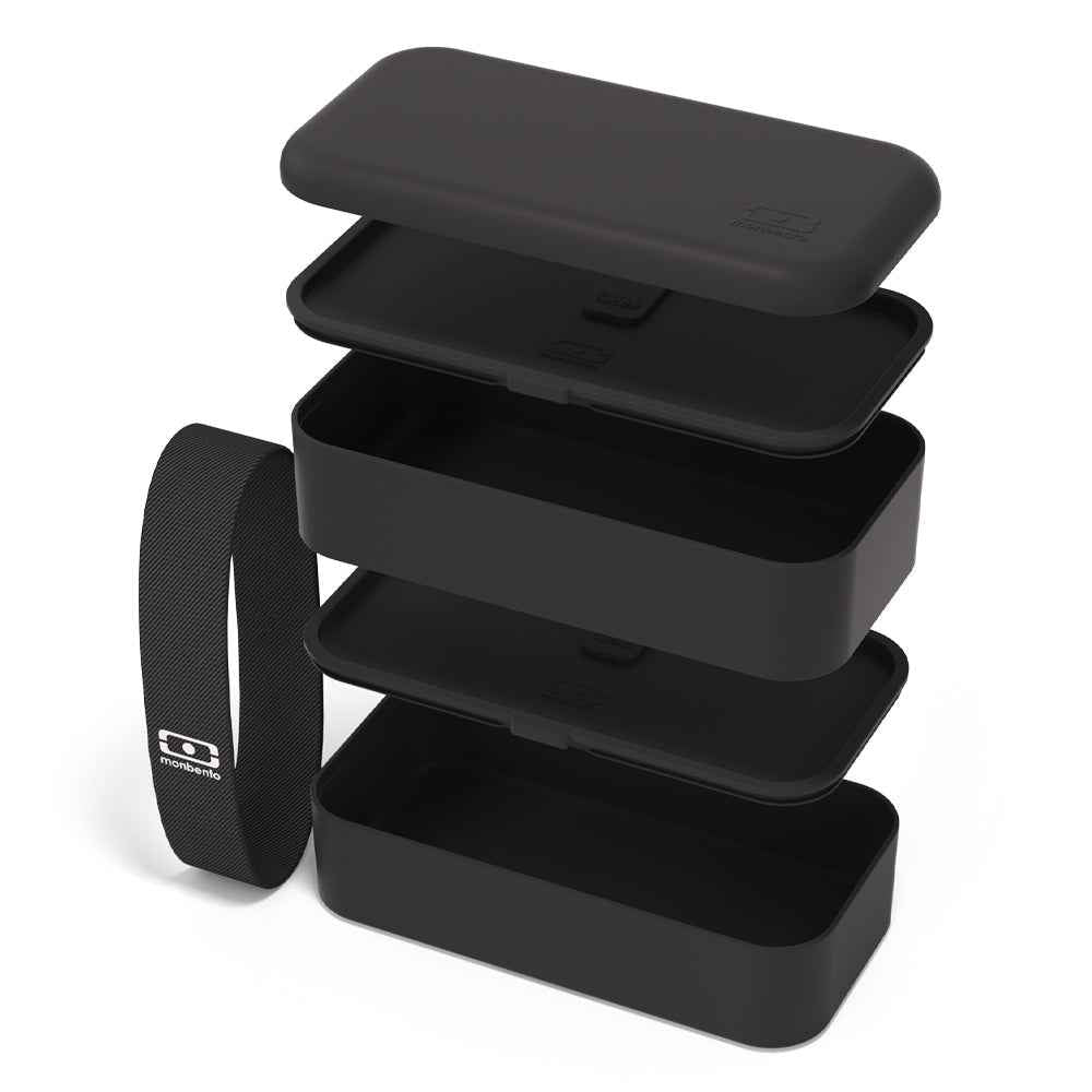 Monbento MB Original Bento Box – Black Onyx