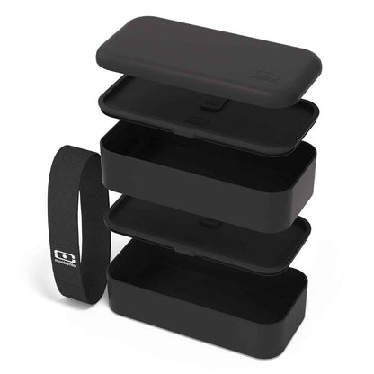 Monbento MB Original Bento Box – Black Onyx