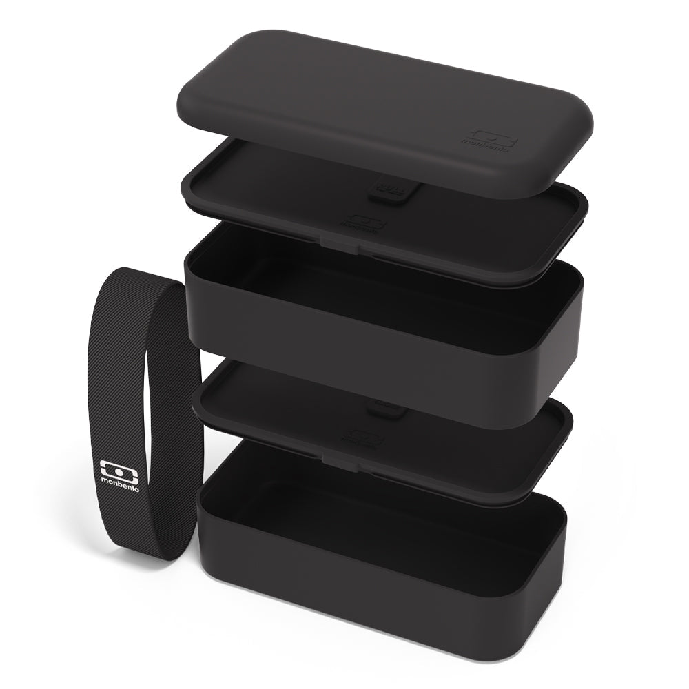 Monbento MB Original Bento Box – Black Onyx