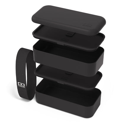 Monbento MB Original Bento Box – Black Onyx