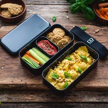 Monbento MB Original Bento Box – Black Onyx