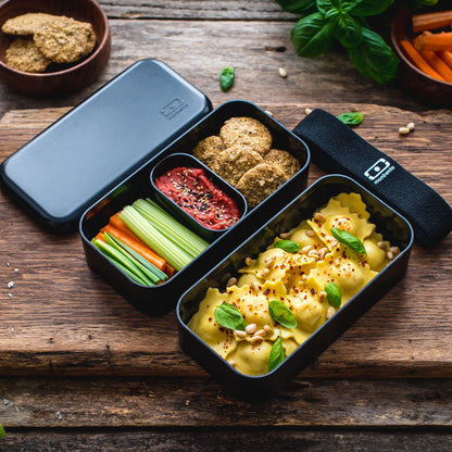 Monbento MB Original Bento Box – Black Onyx