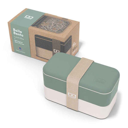 Monbento MB Original Bento Box - Green Natural