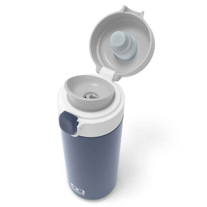 Monbento Mb Pop Insulated Bottle - Blue Infinity