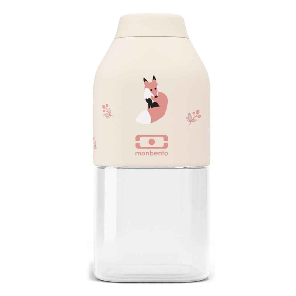 Monbento Mb Positive S Reusable Water Bottle - Fox