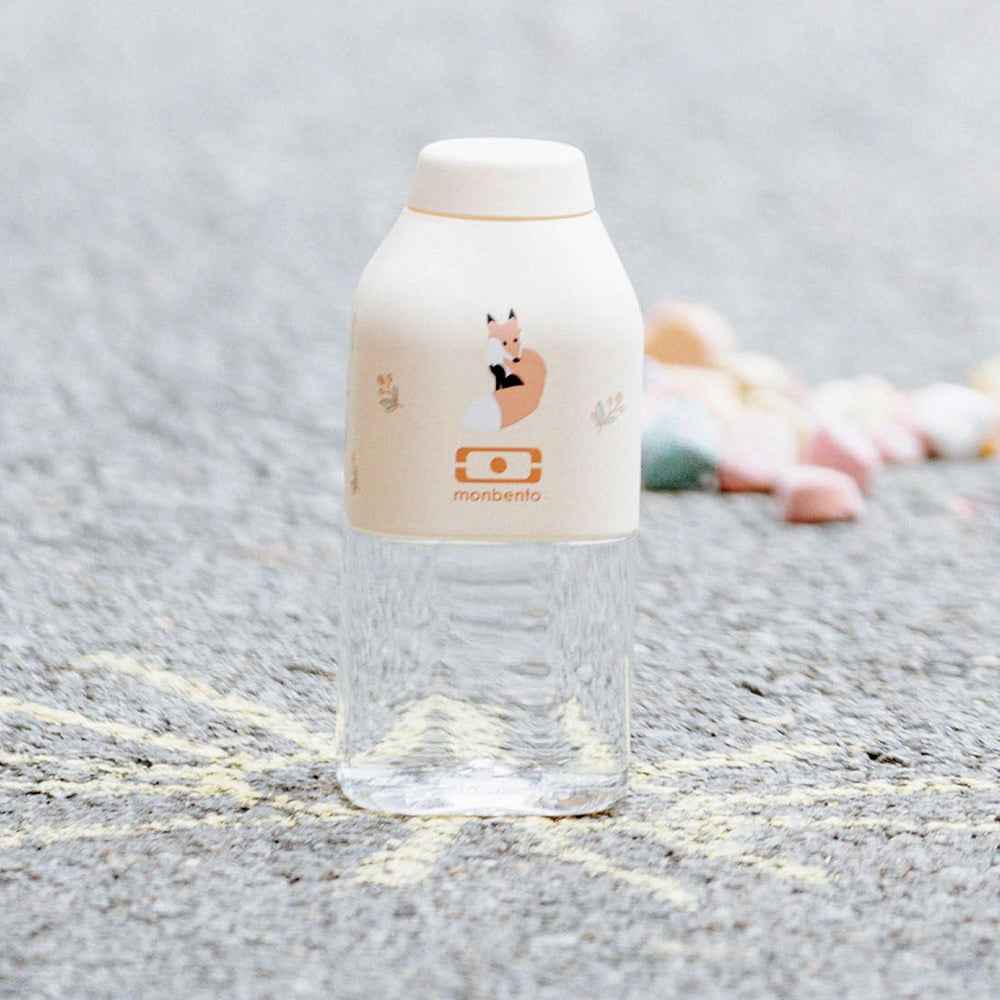 Monbento Mb Positive S Reusable Water Bottle - Fox