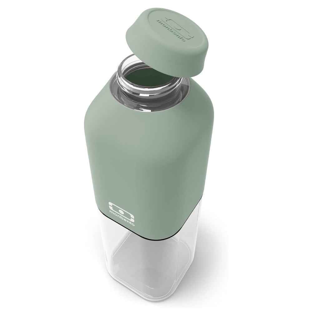 Monbento Mb Positive M Reusable Water Bottle - Green Natural