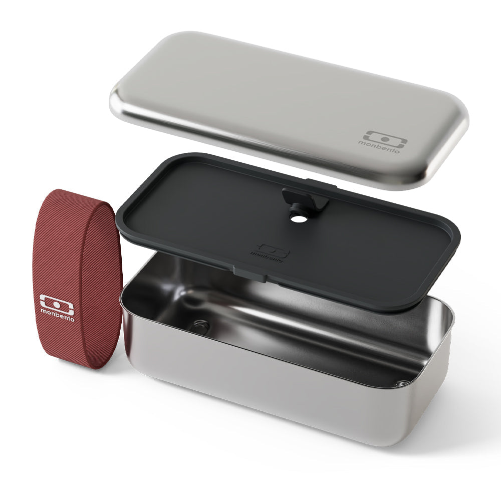 Monbento Mb Sense Bento Box - Pink Moka