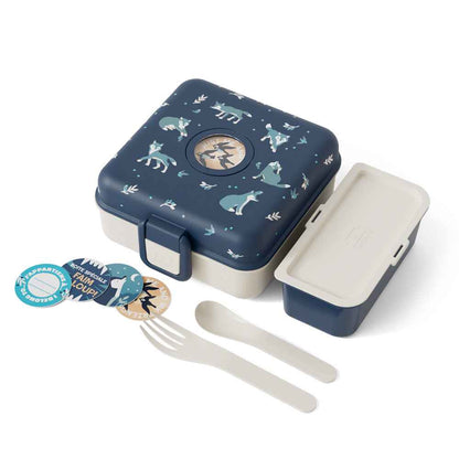 Monbento Mb Sandwich Lunch Box Snacky - Wolf