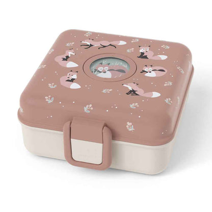 Monbento Mb Sandwich Lunch Box Snacky - Fox