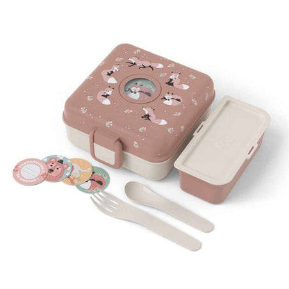 Monbento Mb Sandwich Lunch Box Snacky - Fox