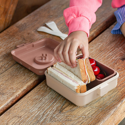 Monbento Mb Sandwich Lunch Box Snacky - Fox