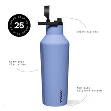 Corkcicle Sport Canteen - 600ml Walnut Wood