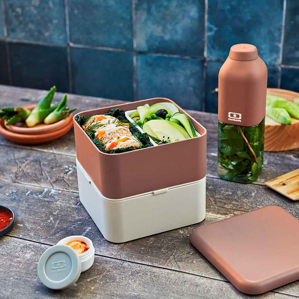 Monbento Mb Square Bento Box - Moka