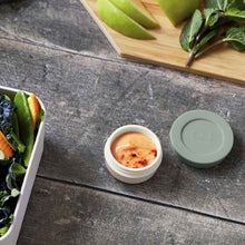 Monbento Mb Temple M Sauce Cup - Green Natural