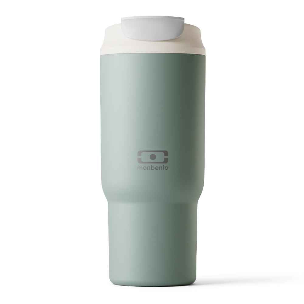 Monbento Travel Mug L - Green Natural
