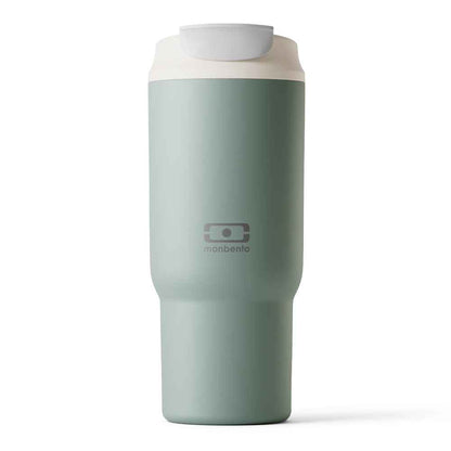 Monbento Travel Mug L - Green Natural