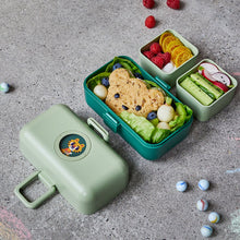 Monbento Mb Tresor Kids Bento Box - Green Forest