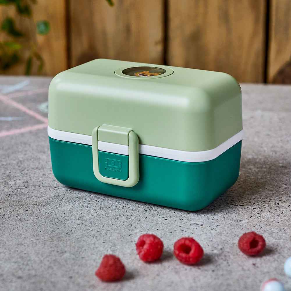 Monbento Mb Tresor Kids Bento Box - Green Forest