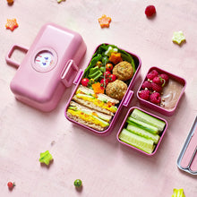 Monbento Mb Tresor Kids Bento Box - Pink Blush