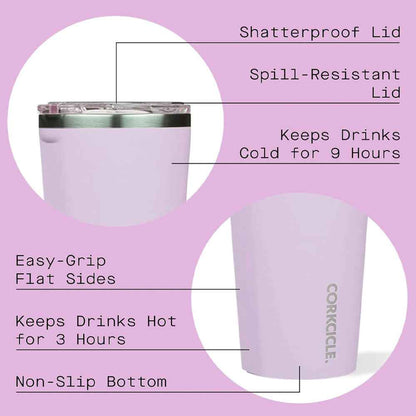 Corkcicle Tumbler - 500ml Rainbow Unicorn
