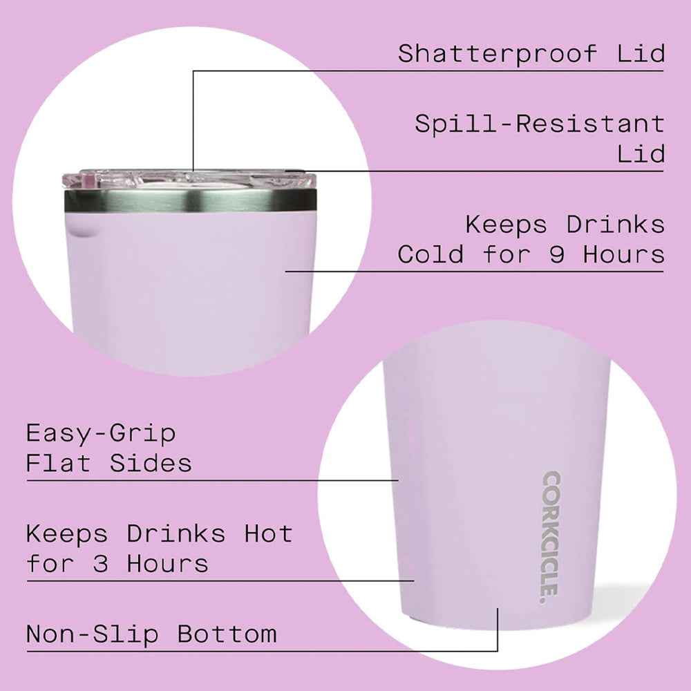 Corkcicle Tumbler - 750ml Gloss White