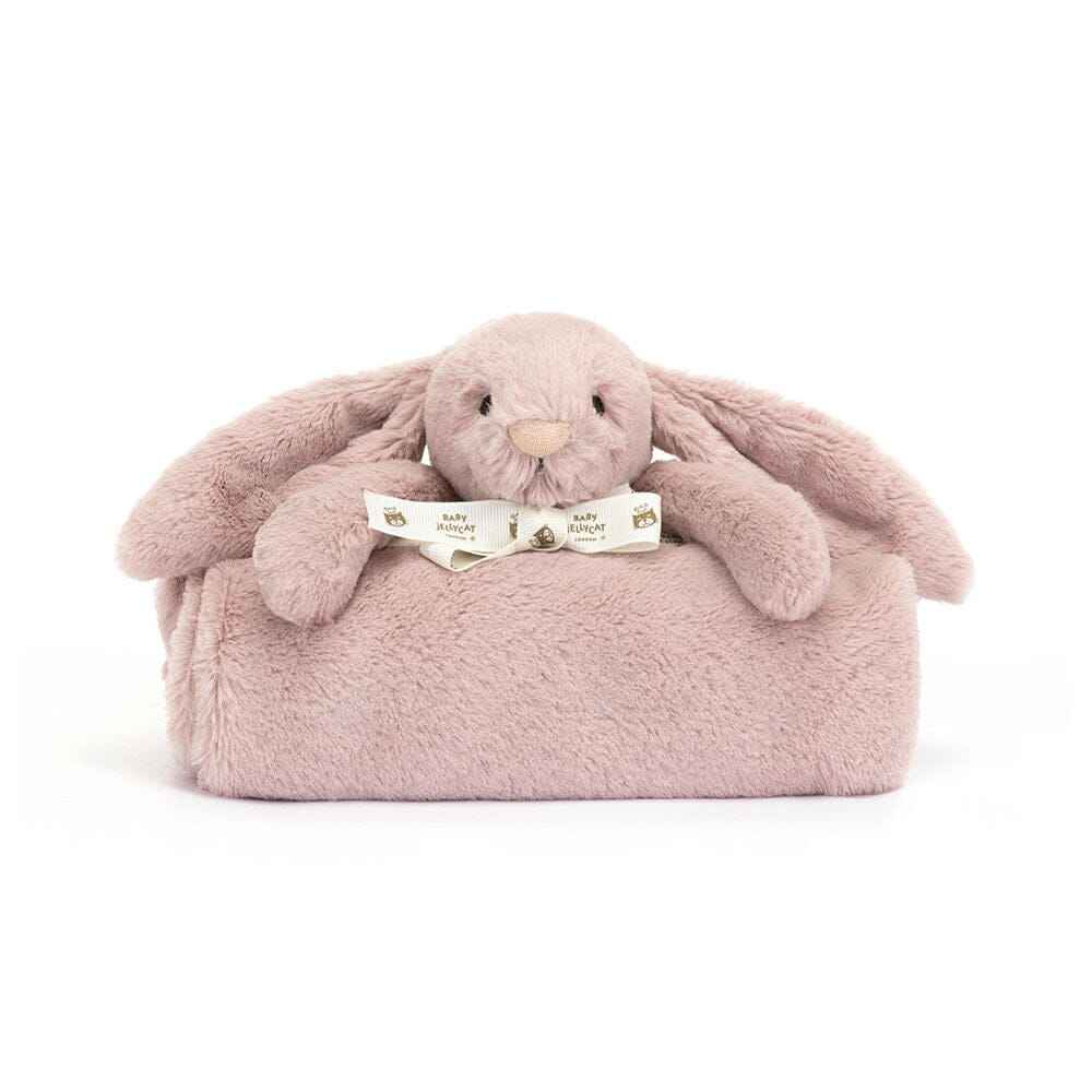Jellycat Blankie Bashful Luxe Bunny Rosa 56cm