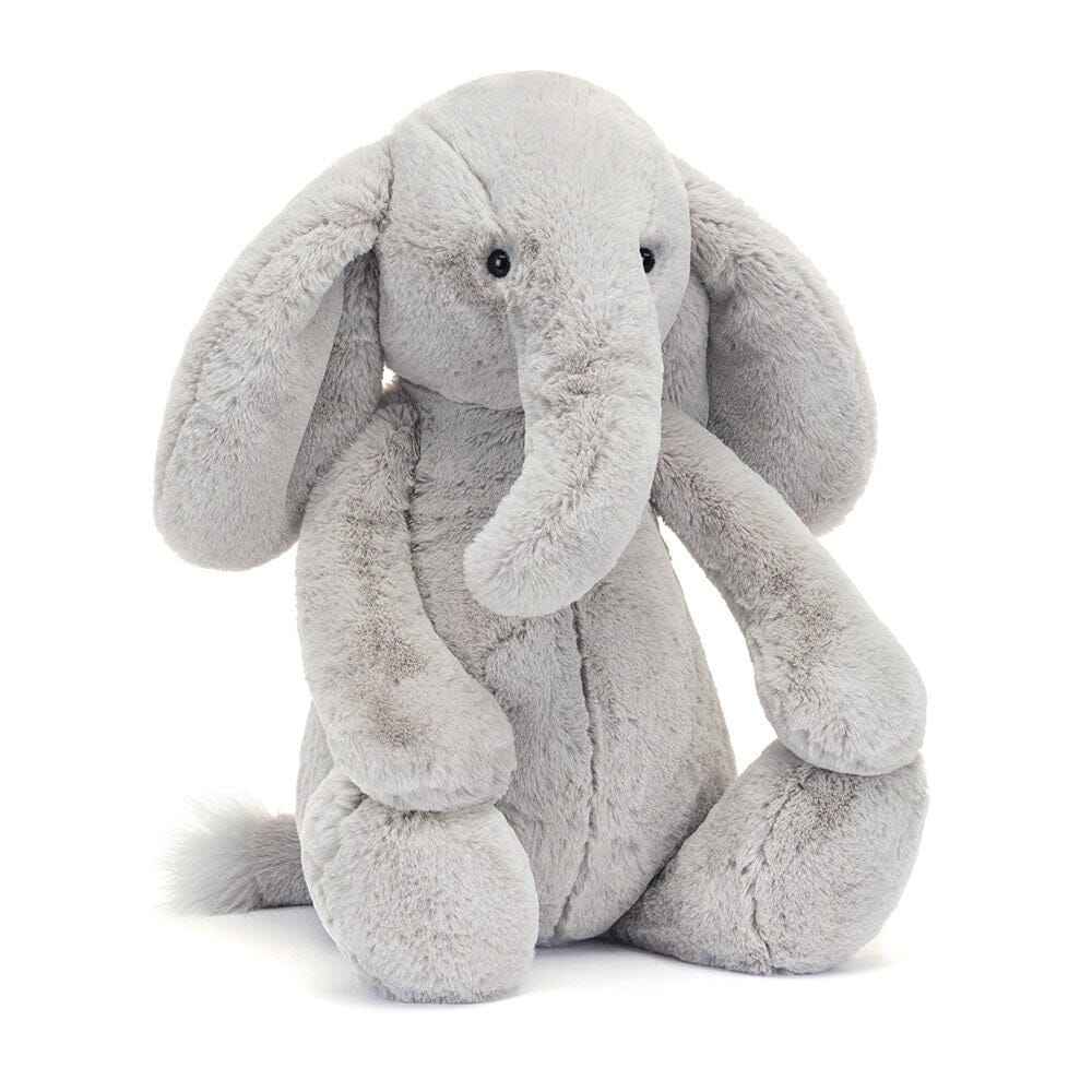 Jellycat Bashful Luxe Elephant Thuddeus Big (Huge) 51cm