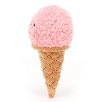 Jellycat Irresistible Ice Cream / Icecream Strawberry 18cm