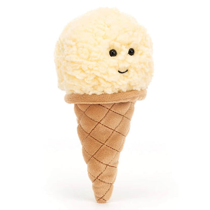 Jellycat Irresistible Ice Cream / Icecream Vanilla 18cm