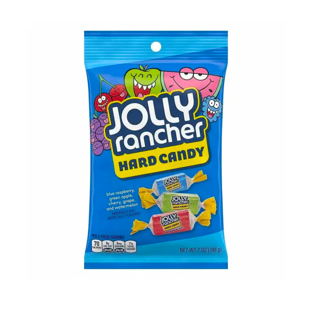 Jolly Rancher Hard Candy Original 198g