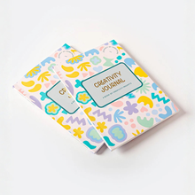 Kids Creativity Journal by Journey Of Something About Drawing, Palettes, Imagination and Wellbeing Stationary Social-Emotional Travel Toys Gifting Idea for 7yrs+