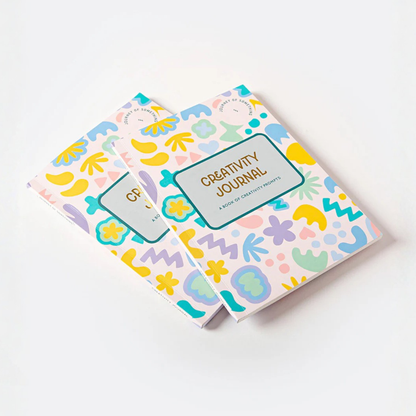 Kids Creativity Journal by Journey Of Something About Drawing, Palettes, Imagination and Wellbeing Stationary Social-Emotional Travel Toys Gifting Idea for 7yrs+