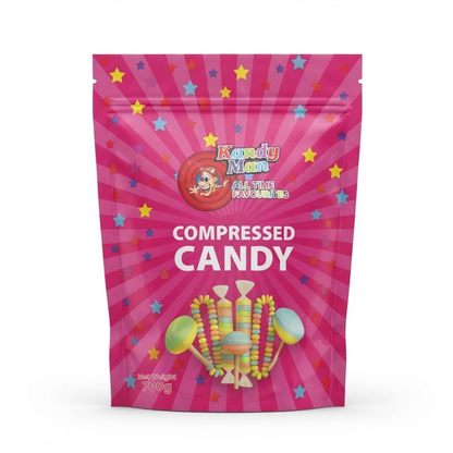 Kandy Man Compressed Candy Bag 700g