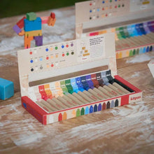 Kitpas Medium Stick Rice Wax Crayons 16 Colours Stationary Art and Craft for Kids 3yrs+