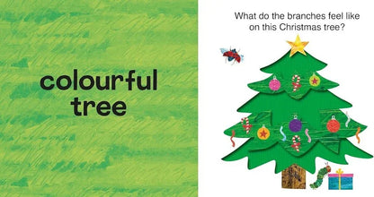 The Very Hungry Caterpillar’s Christmas Touch and Feel Book (Board Book) by Eric Carle Kids Picture Book