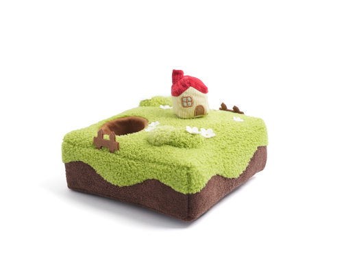 PlushWoods Lawn Planter Landscape 12cm